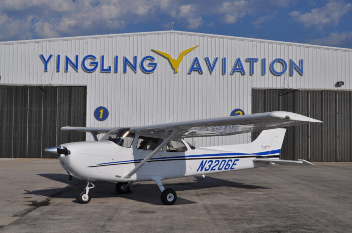 Cessna 320 service and paint