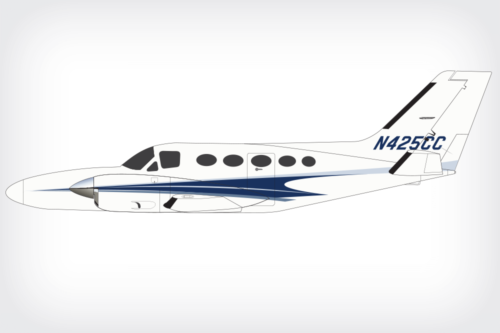 425 Conquest paint design
