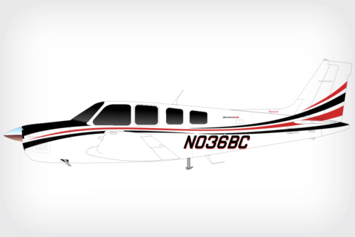 Bonanza paint design