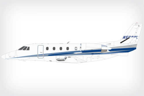 Citation XL paint design