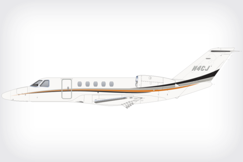 CJ4 paint design