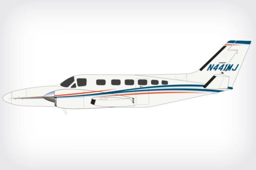 441 Conquest II paint design