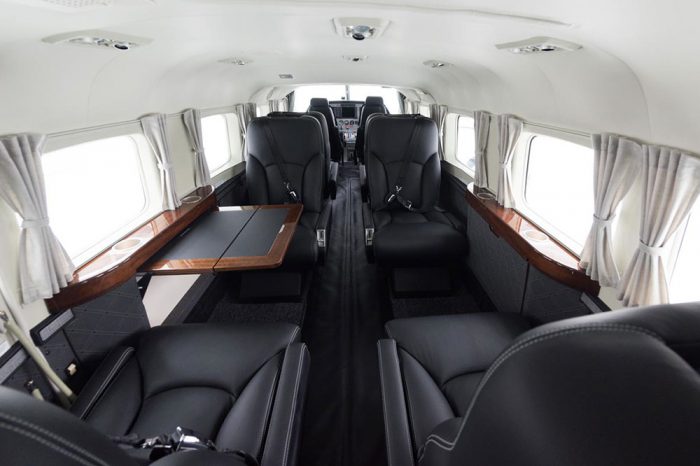 Grand Caravan interior