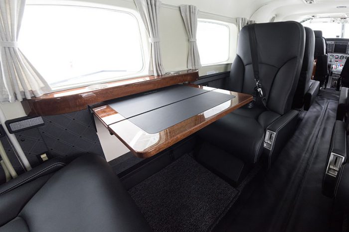 Grand Caravan interiors