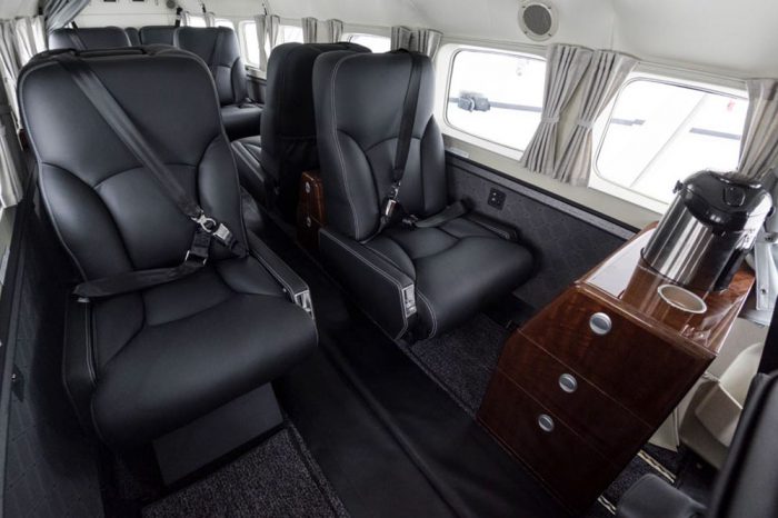 Grand Caravan interior refurb