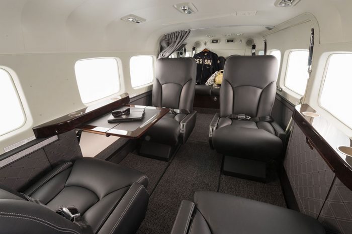 Aircraft interior upgrades