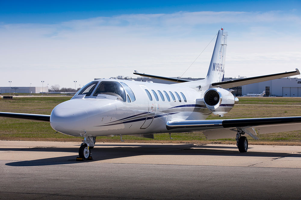 Cessna Citation paint