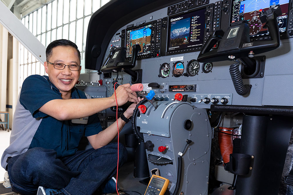 avionics upgrade