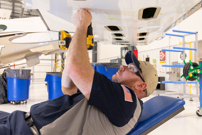aircraft maintenance and repair