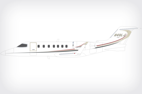 Learjet 40