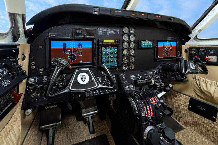 King Air avionics upgrade