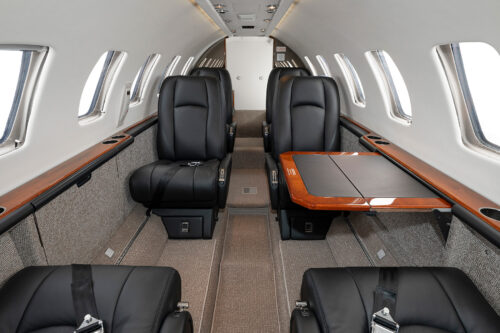 Cessna Citation Interior upgrade