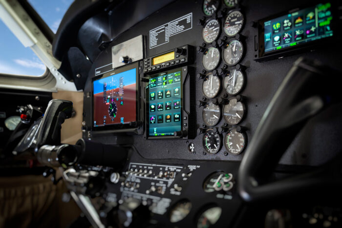 avionics panels refurbishment