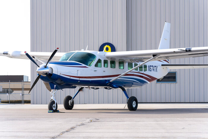 Cessna Caravan paint design