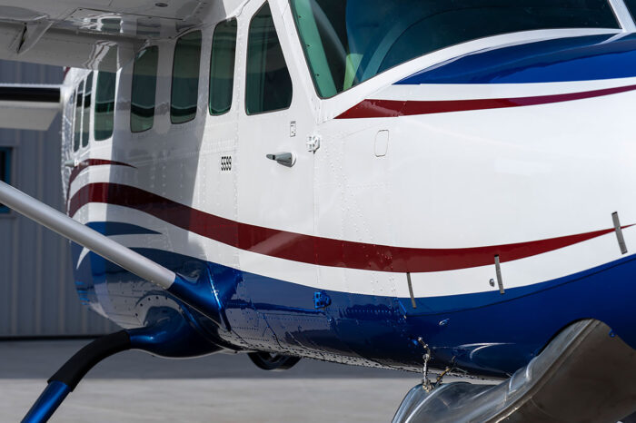 Cessna Caravan paint design