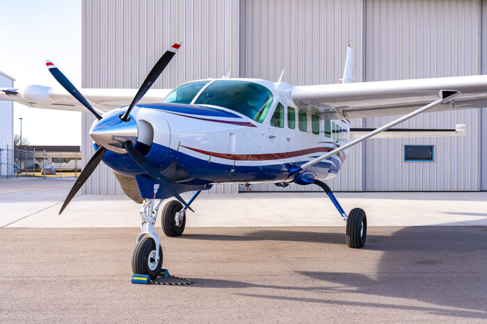 Cessna Caravan paint design