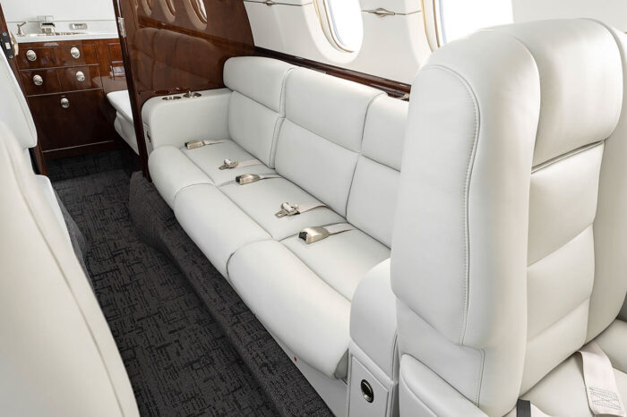 Hawker custom interior