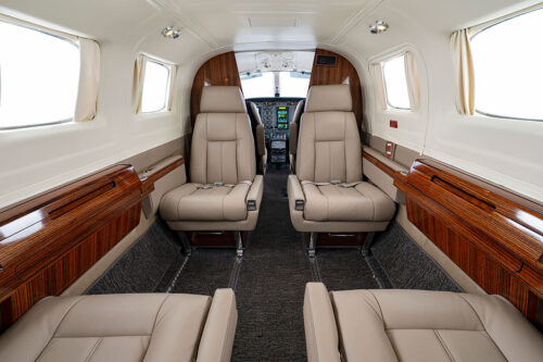 aircraft interior refurb