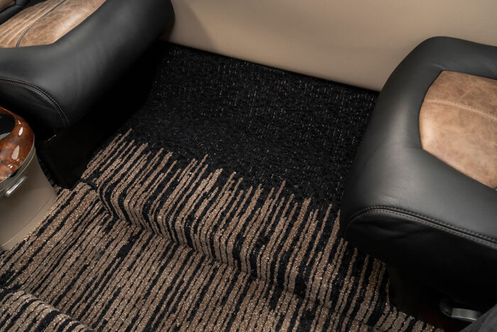 Cessna Mustang custom flooring