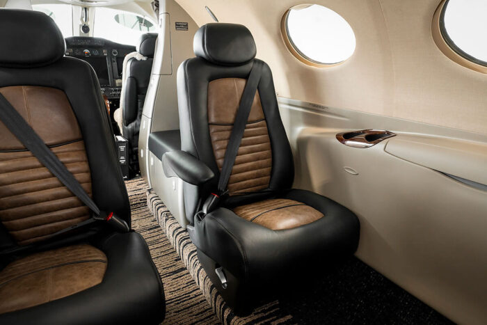 Cessna Mustang upgraded interior