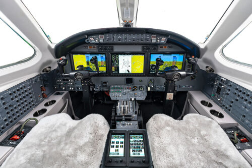 Citation Excel Eagle G5000 avionics