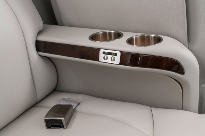 Citation Excel Eagle interior