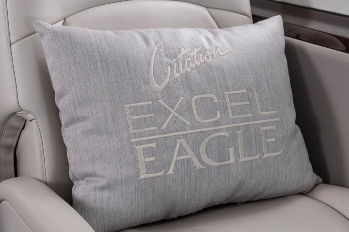 Citation Excel Eagle pillow