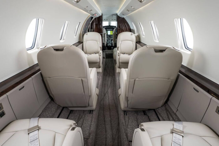 Citation Excel Eagle interior