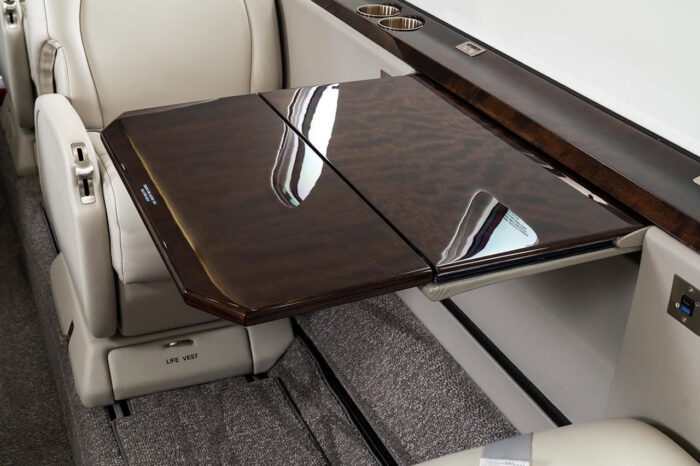 Citation Excel Eagle interior