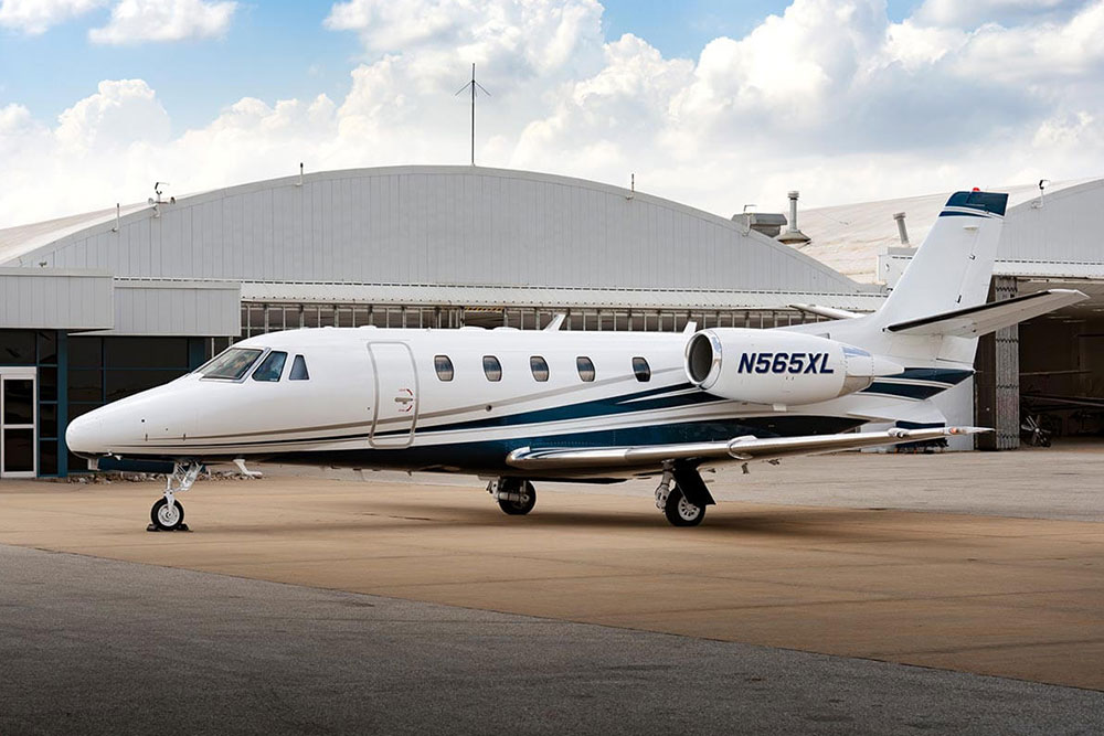 Citation Excel Eagle paint