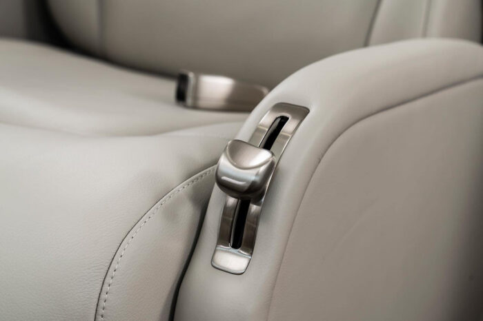 Excel Eagle seat detail