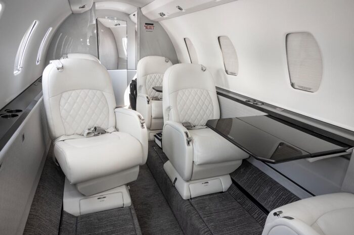 Citation Excel Eagle interior
