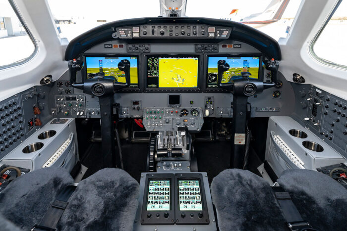 Citation Excel Eagle avionics
