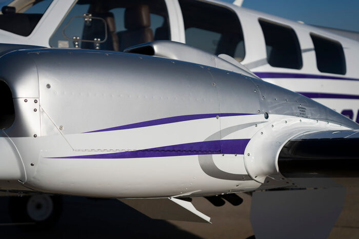 Beechcraft Bonanza paint
