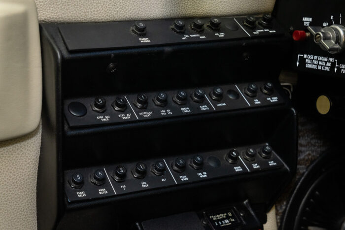 Bonanza avionics