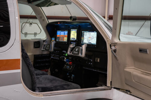 Bonanza interior refurbishment