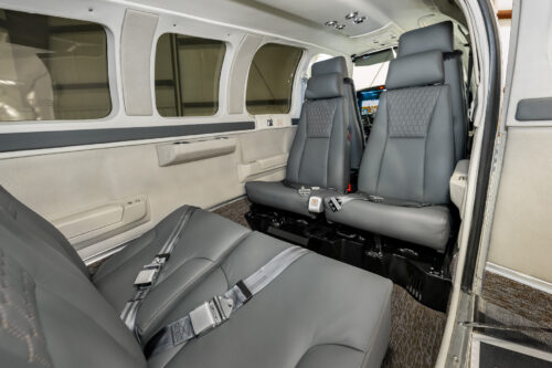 Bonanza interior refurbishment