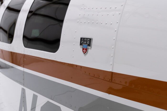 Bonanza repaint