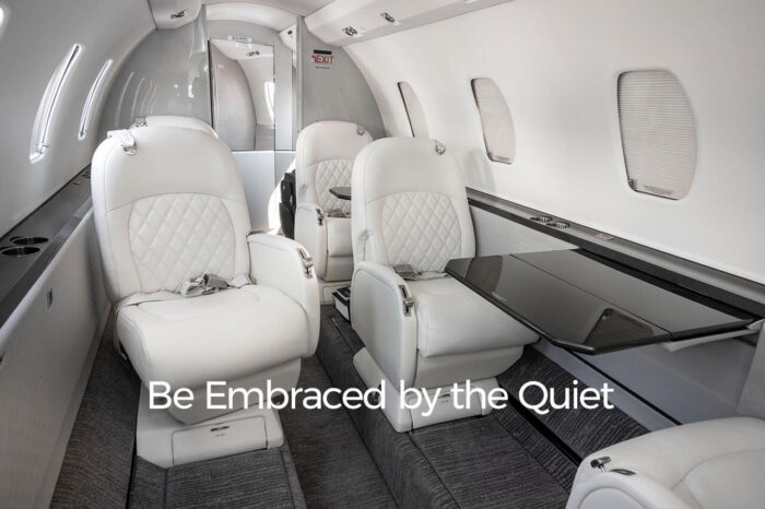 Embrace the quiet