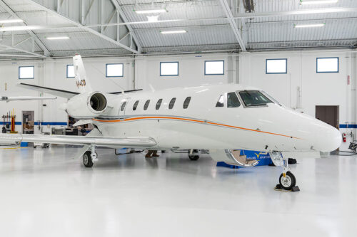 Citation XLS repaint