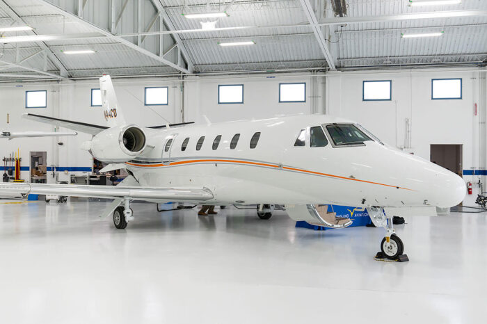 Citation XLS repaint