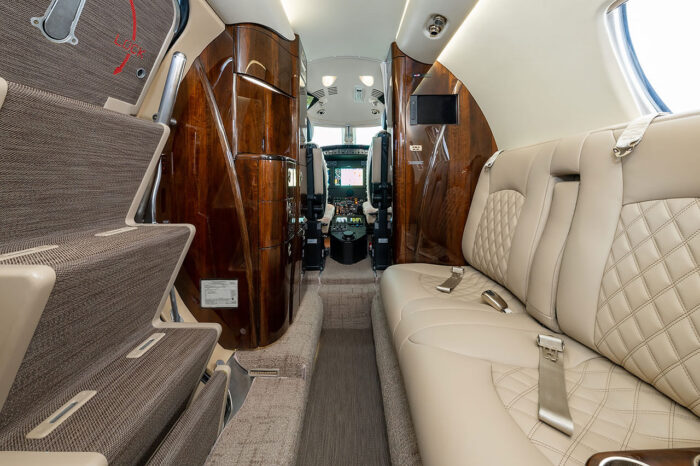 Citation XLS interior refurb