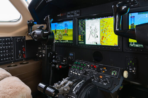 G5000 flight deck installation