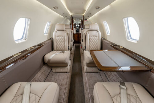 Citation XLS custom interior