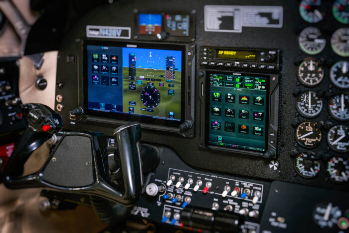Garmin 600txi Install King Air 90