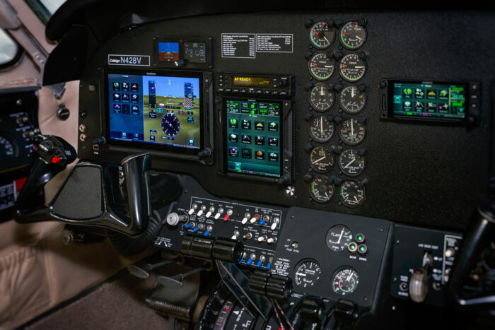 King Air Garmin 600txi Avionics