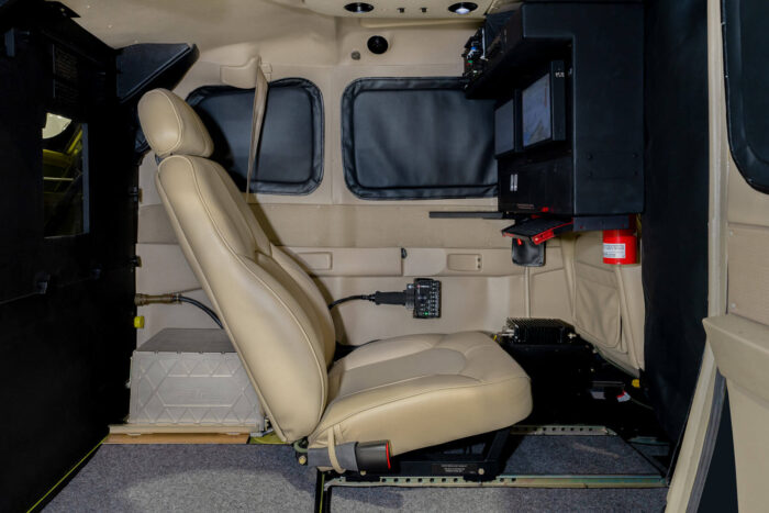 Mission Console And Mission Seat
