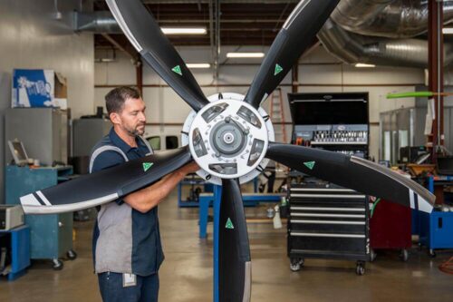 Propeller tech Wichita