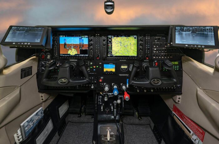Surveillance Camera Cockpit Monitors Surveillance Camera Cockpit Monitors