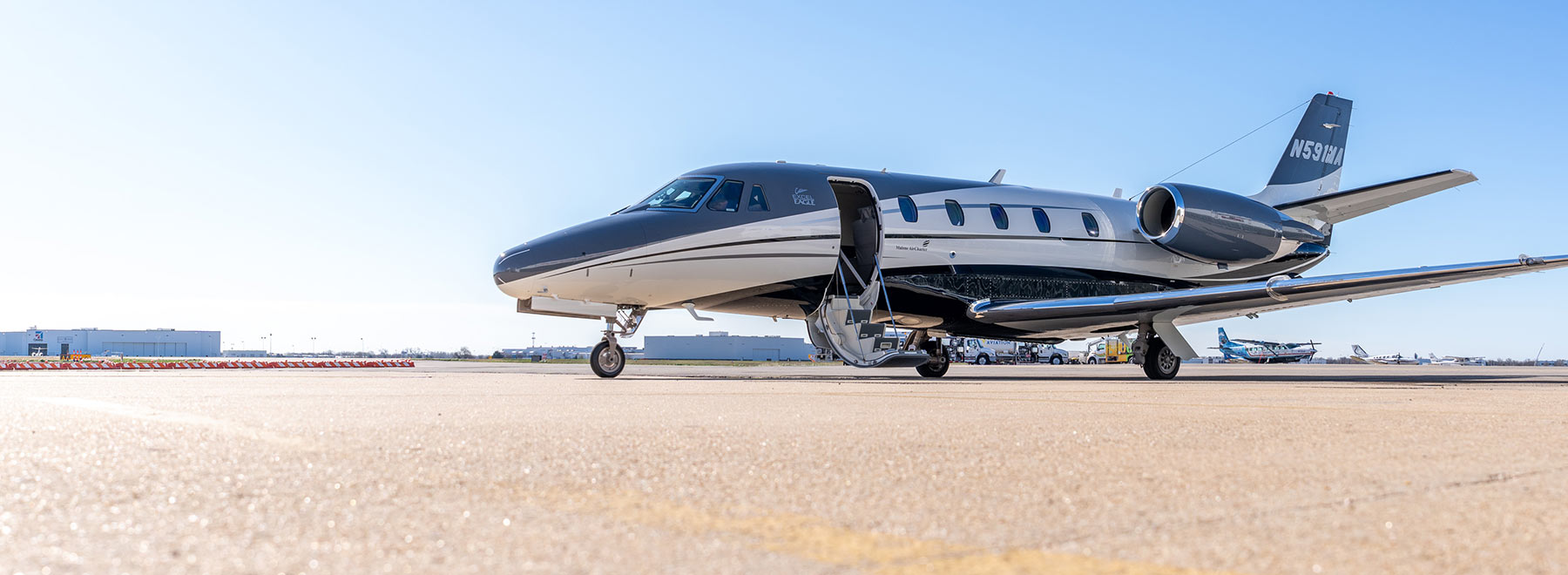 Citation Excel Eagle New Paint N591ma